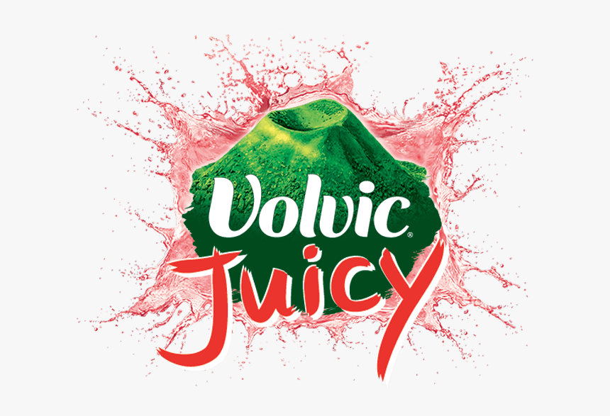 Http Www Volvic Fr Media Content Gammes Juicy Logo - Volvic Logo Natural Mineral Water, HD Png Download, Free Download