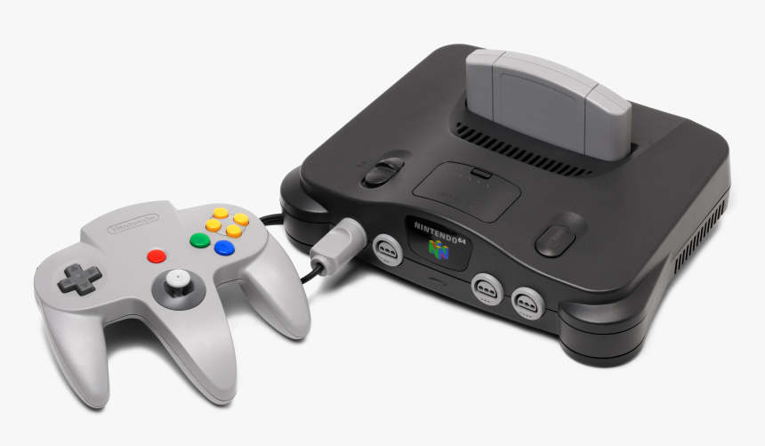 N64 Console Set - Playstation 64, HD Png Download, Free Download