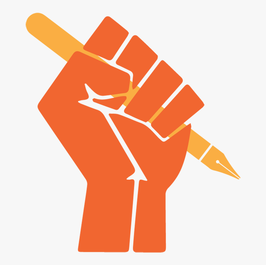 Transparent Hand Fist Png - Power To The People Hand, Png Download, Free Download