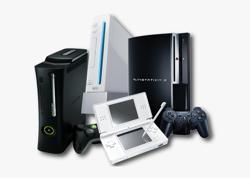 Gaming Console Png - Video Game Consoles Png, Transparent Png, Free Download