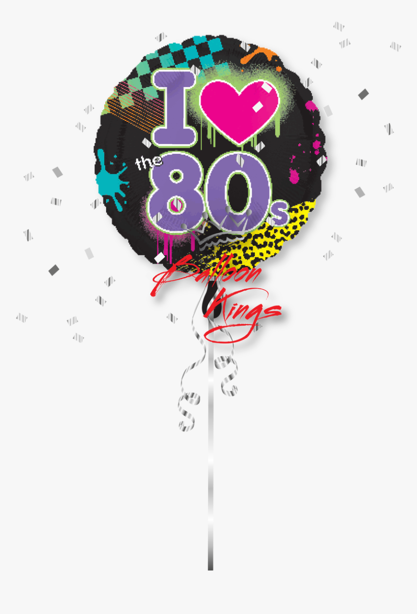 Transparent I Love The 80s Png - Totally 80s, Png Download, Free Download