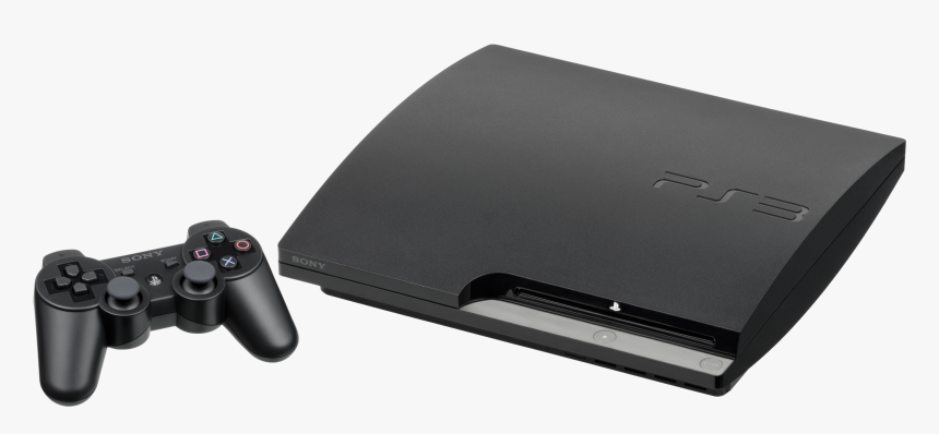 Console Png Photo - Ps3 And Ps2, Transparent Png, Free Download