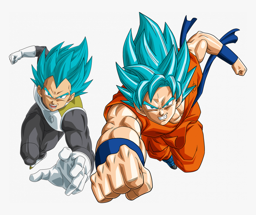 Dragon Ball Z Goku Super Saiyan Blue, HD Png Download, Free Download
