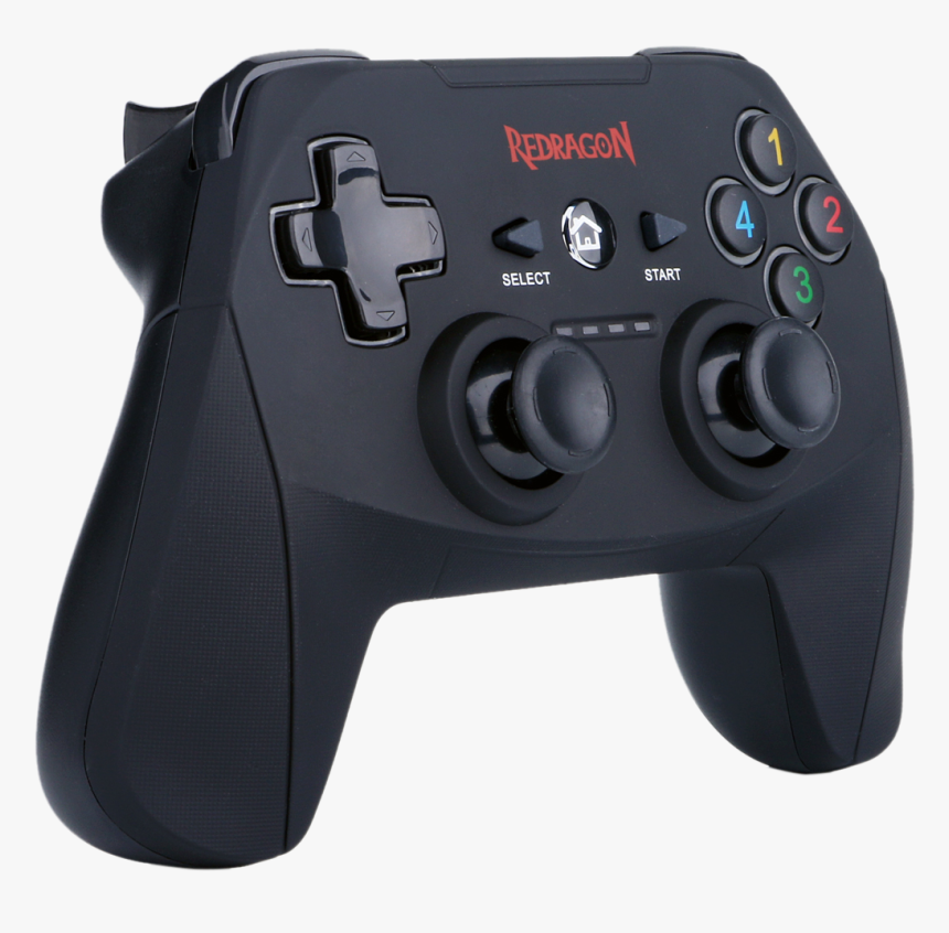 Wireless Game Controller Png Image - Redragon Harrow Wireless Pc Controller, Transparent Png, Free Download