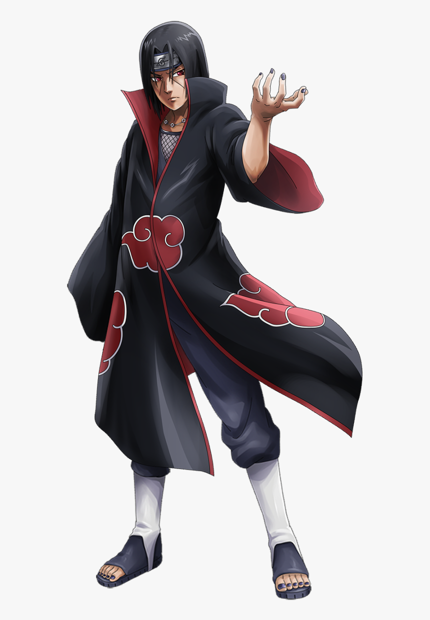 Itachi Uchiha Akatsuki Render Nxb Ninja Voltage By - Itachi Nxb Ninja Voltage, HD Png Download, Free Download