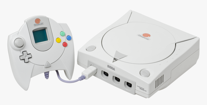 Dreamcast Console Set - Sega Dreamcast, HD Png Download, Free Download