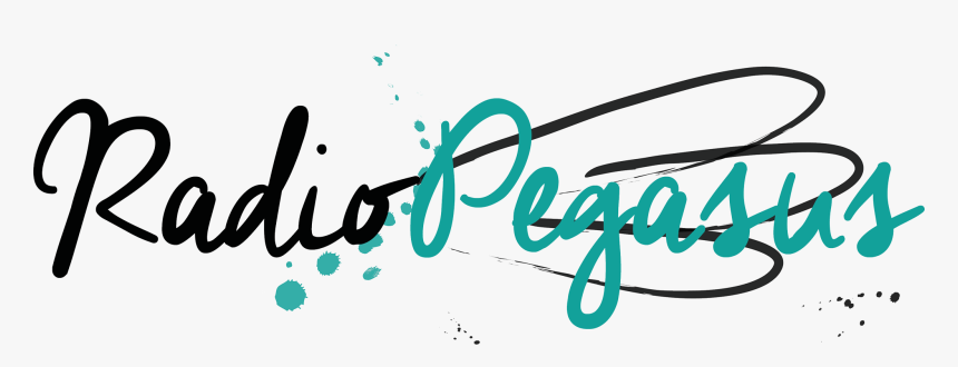Radio Pegasus Logo - Calligraphy, HD Png Download, Free Download