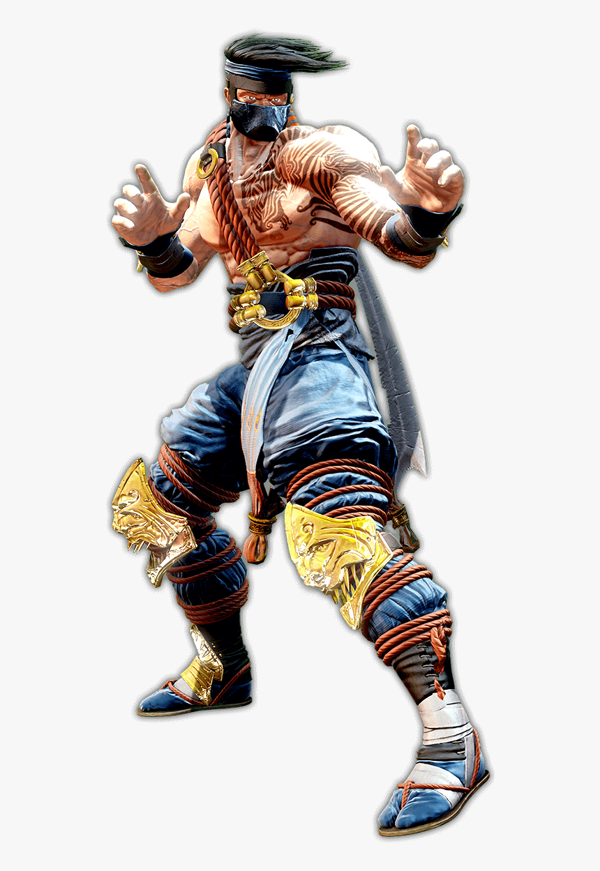 Dbx Fanon Wikia - Jago Killer Instinct Full Body, HD Png Download, Free Download