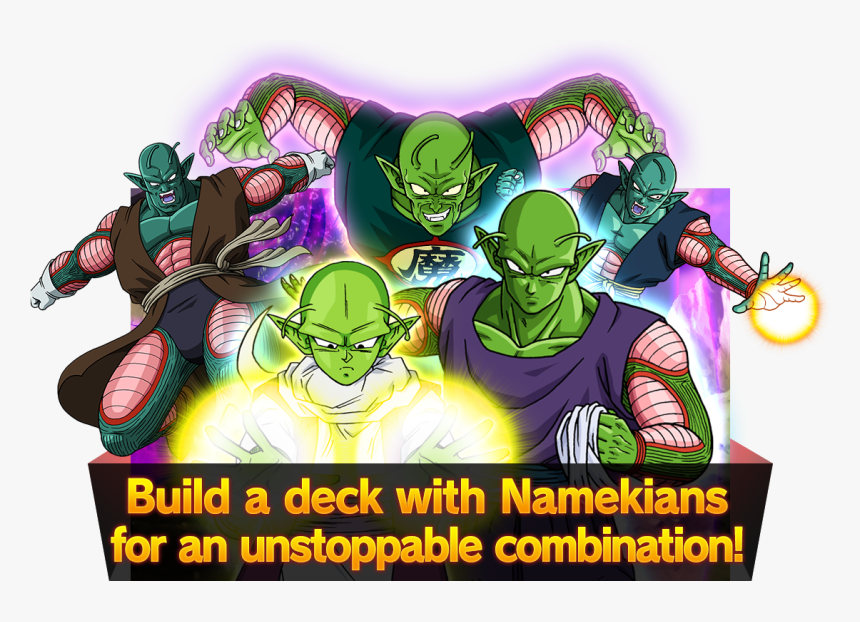 Build A Deck With Namekians For An Unstoppable Combination - Dragon Ball Demon King Piccolo Jr, HD Png Download, Free Download