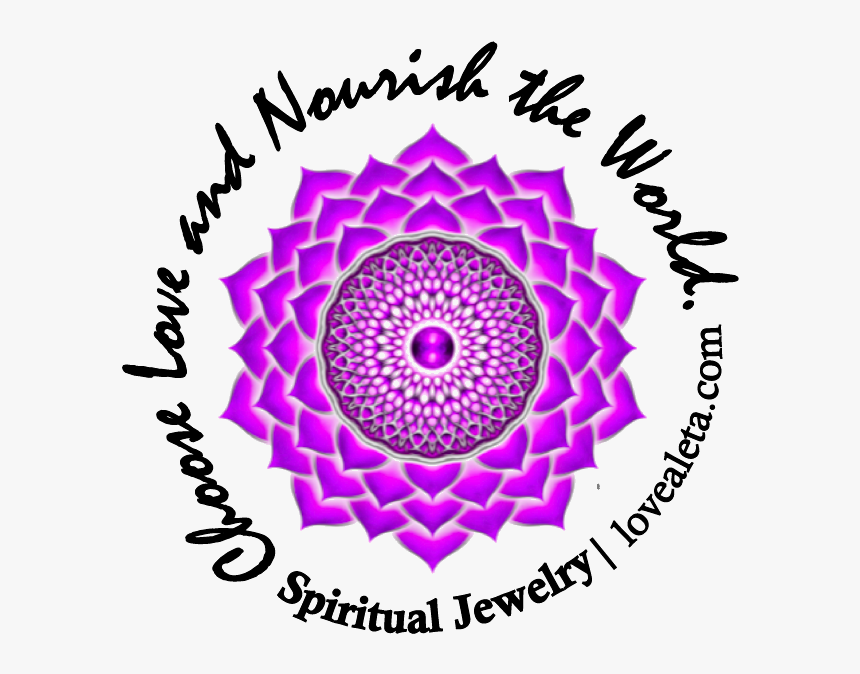 Lovealeta Soulwear - Crown Chakra, HD Png Download, Free Download