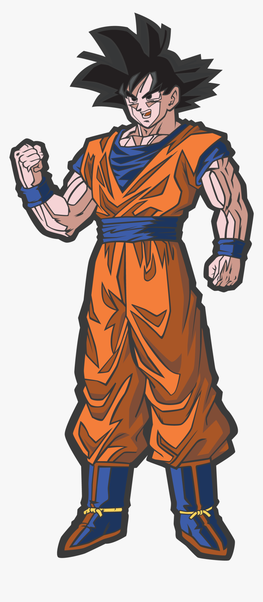 Goku Figpin, HD Png Download, Free Download