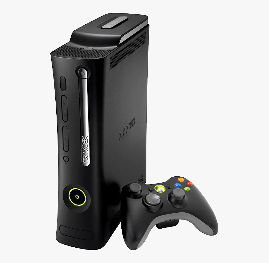 Xbox 360 Console Transparent Background Image - Xbox 360 Transparent, HD Png Download, Free Download