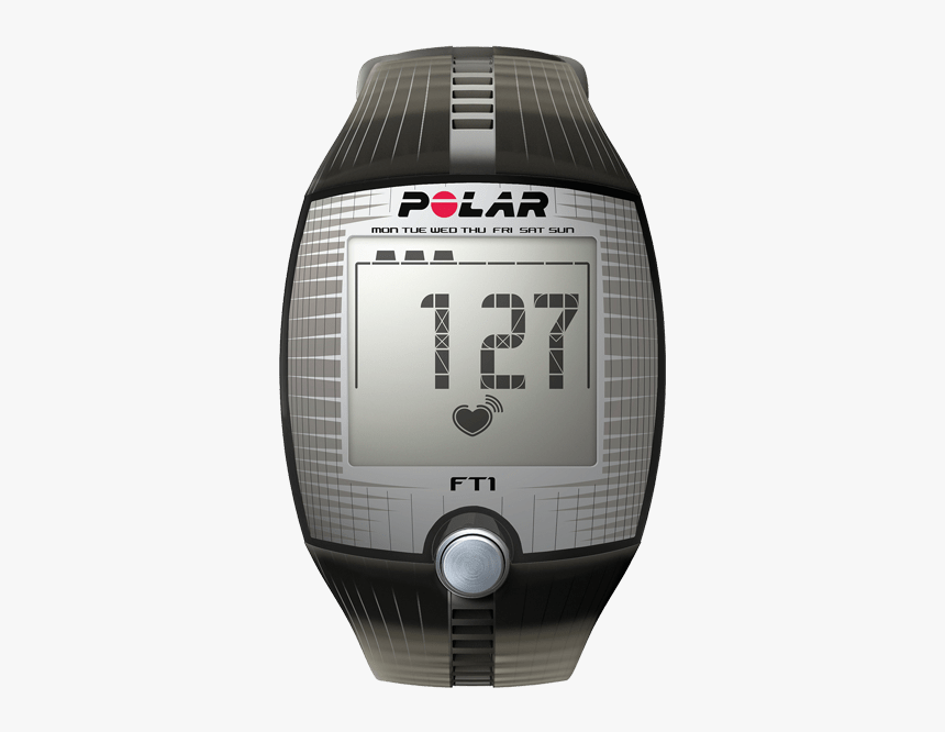 Polar Heart Rate Monitors Medium Polar Ft1 Heart Rate - Polar Ft1, HD Png Download, Free Download