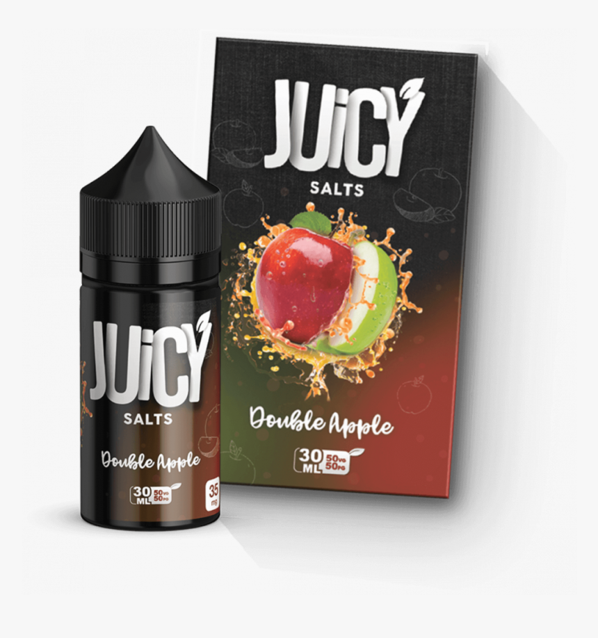 Juicy Salts Double Apple 30ml - Juicy Salts Double Apple, HD Png Download, Free Download