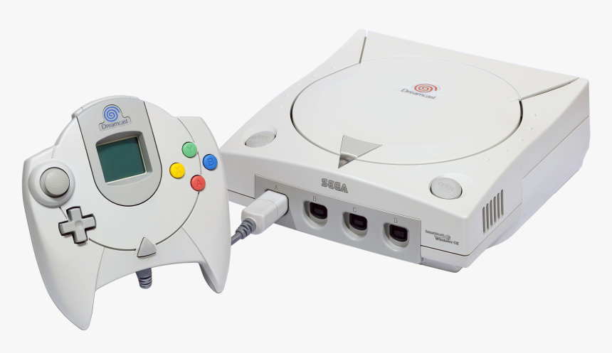 Sega Dreamcast Set - Sega Dreamcast, HD Png Download, Free Download