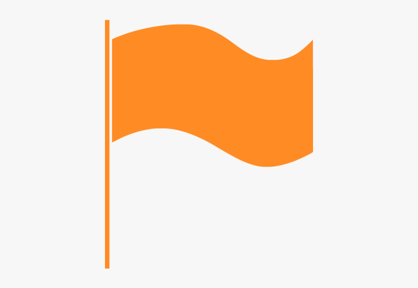 Orange Flag Icon Png, Transparent Png, Free Download