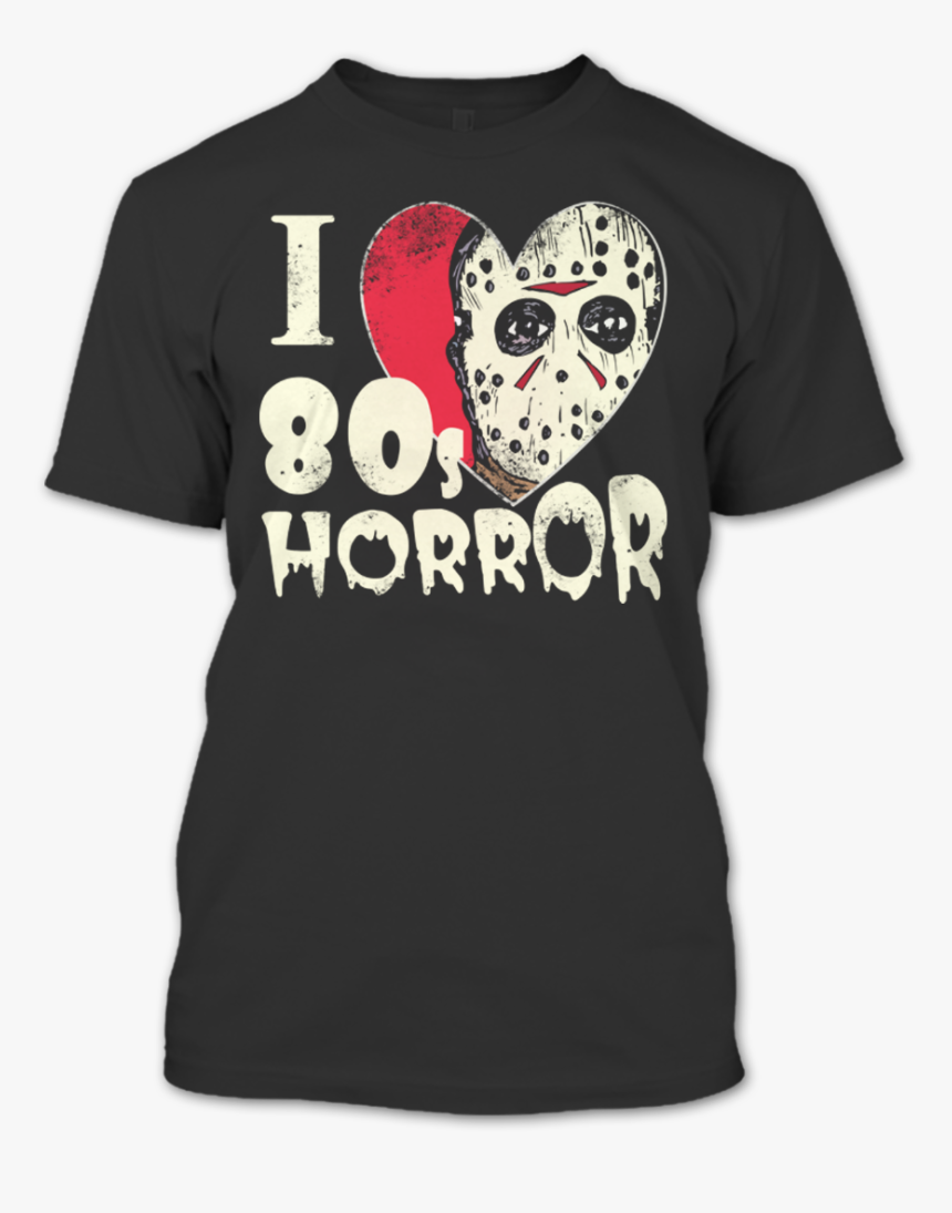 Love 80s Horror T Shirt, HD Png Download, Free Download