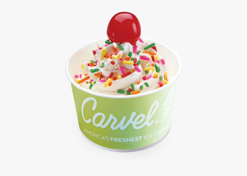 Sprinkle Cups - Carvel Ice Cream Cup, HD Png Download, Free Download