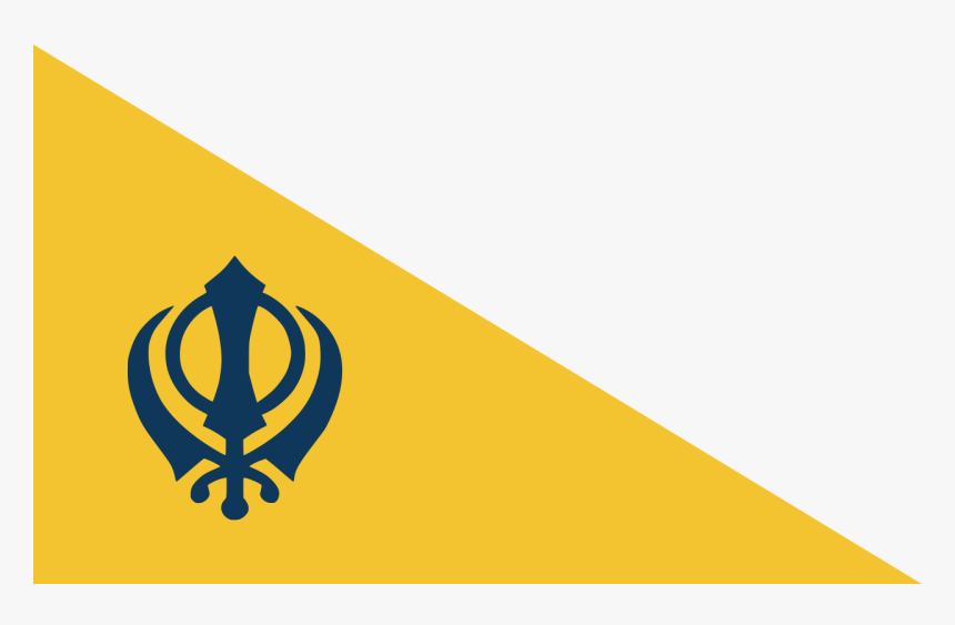 Sikh Empire Flag, HD Png Download, Free Download