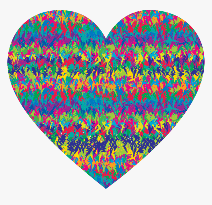 80s Heart Png, Transparent Png, Free Download