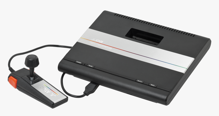 Atari 7800 Console Set - Atari 7800, HD Png Download, Free Download