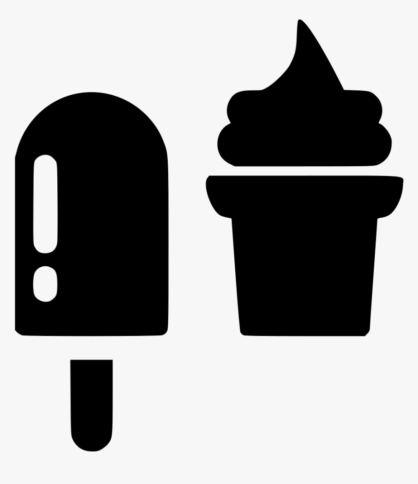 Stickicecream Sweet Kids Ice Cream Cup Cream Sundae, HD Png Download, Free Download