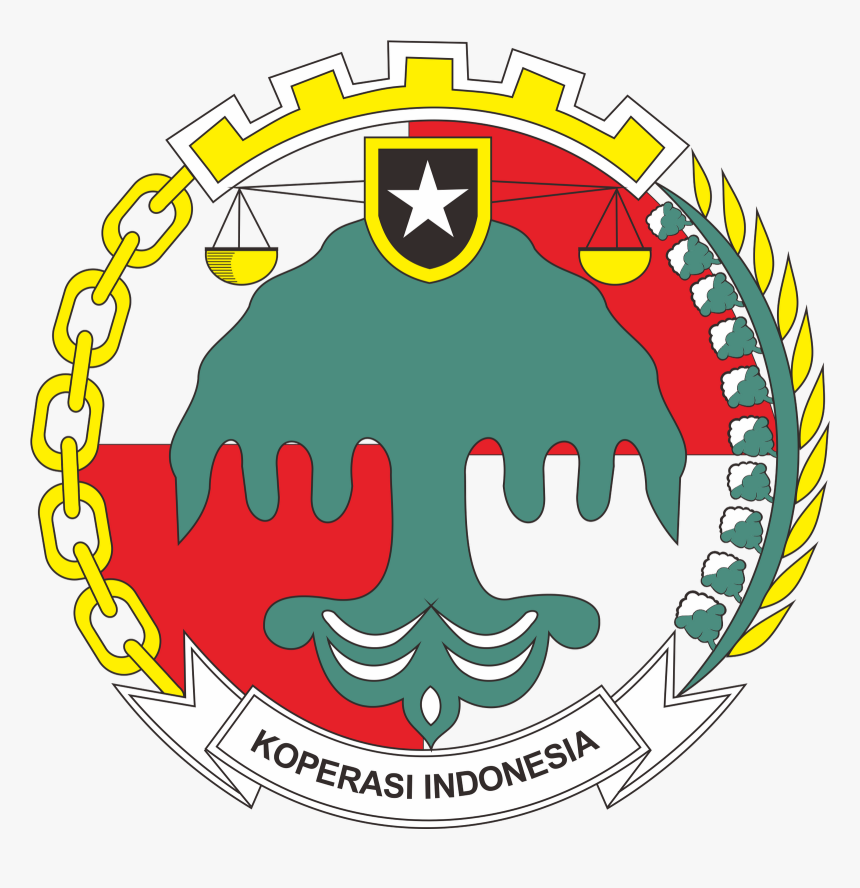 Logo Koperasi, Dhimam Prahara Khan Blog Koperasi Indonesia - Logo Koperasi Indonesia Png, Transparent Png, Free Download