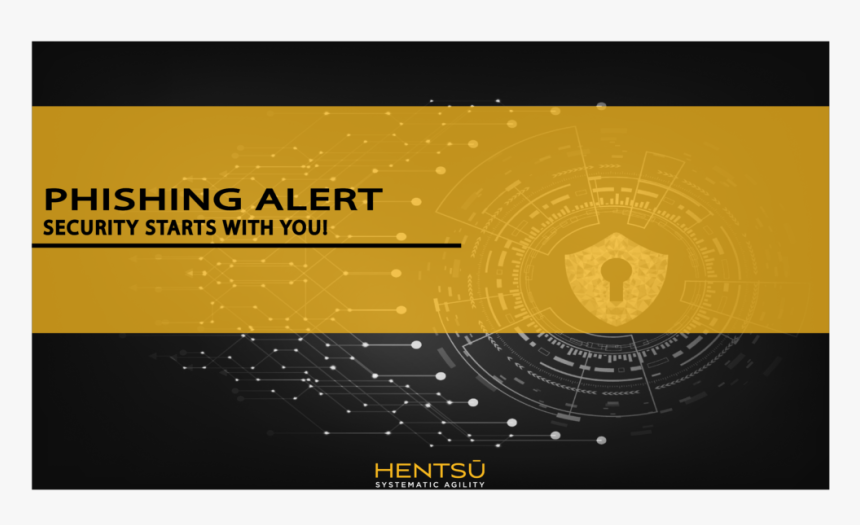 Phishing Alert Security Starts With You - Graphic Design, HD Png Download, Free Download