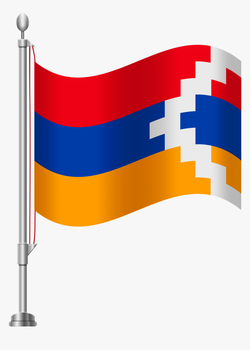 Nagorno Karabakh Republic Flag Png Clip Art, Transparent Png, Free Download