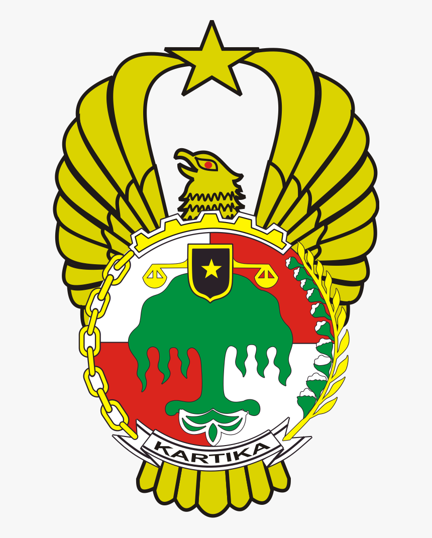 Transparent Logo Koperasi Png - Logo Angkatan Darat Vector, Png Download, Free Download
