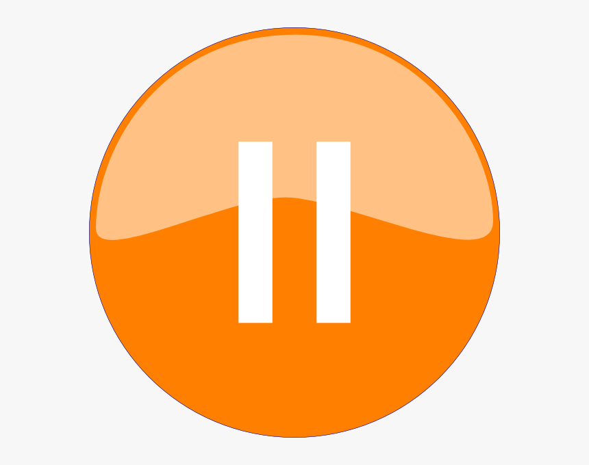 Button Image Png - Orange Play Button Transparent, Png Download, Free Download
