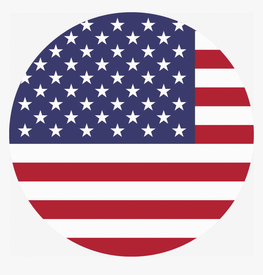 Usa Gerb Png - American Flag Icon Png, Transparent Png, Free Download