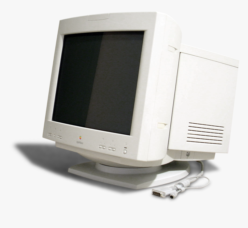 Old Computer Monitor Png, Transparent Png, Free Download