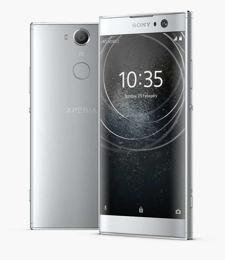 Sony Xperia Xa2 Silver, HD Png Download, Free Download