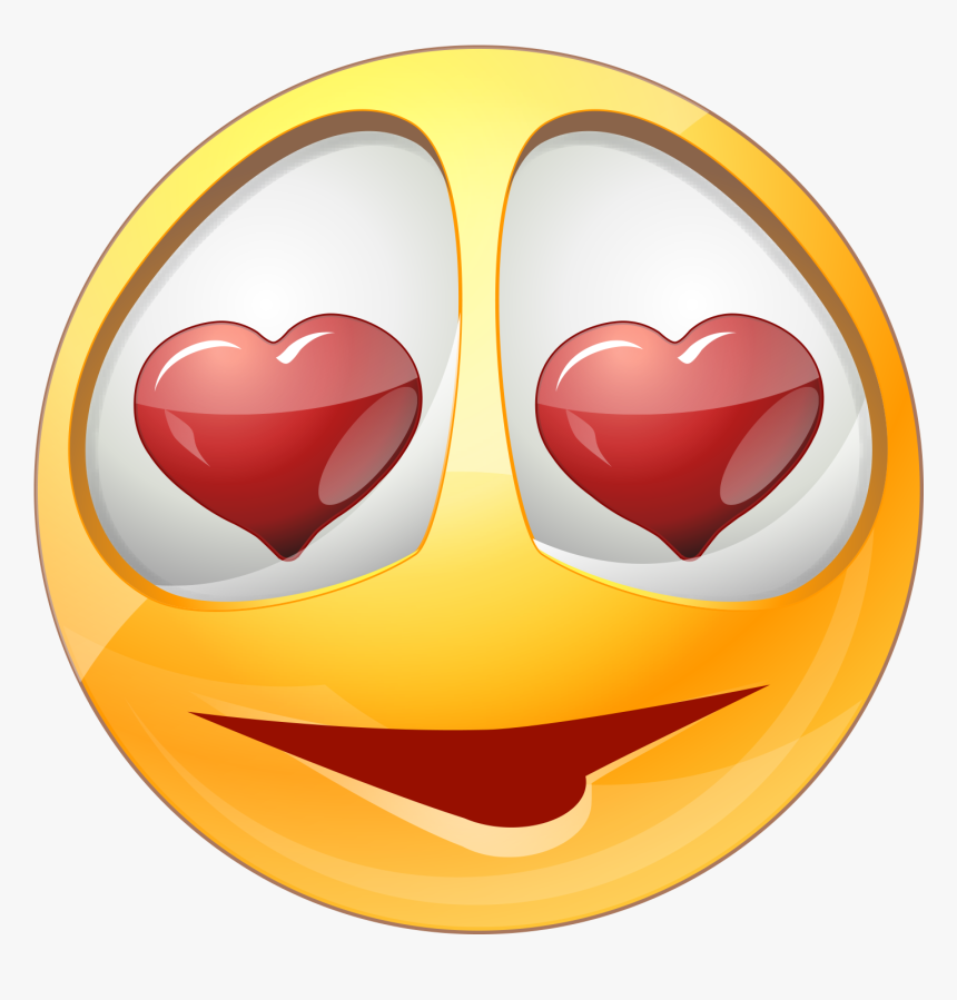 Love Emoji Png Image Free Download Searchpng - Emoji In Love Png, Transpare...