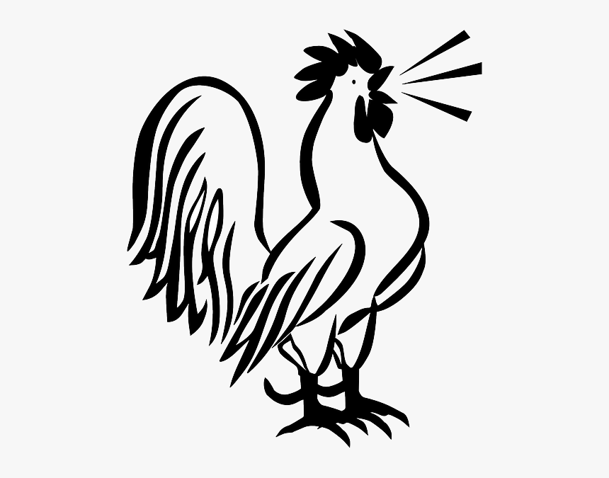 Rooster Clip Art, HD Png Download, Free Download