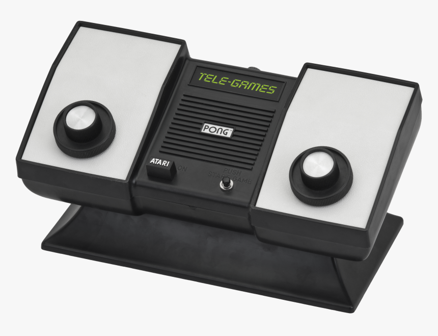 Telegames Atari Pong - Tele Games, HD Png Download, Free Download