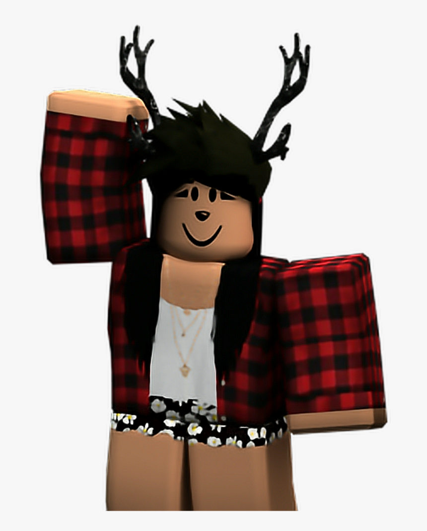 Roblox Character Png Roblox Girl Waving Transparent Png Kindpng - girl person roblox