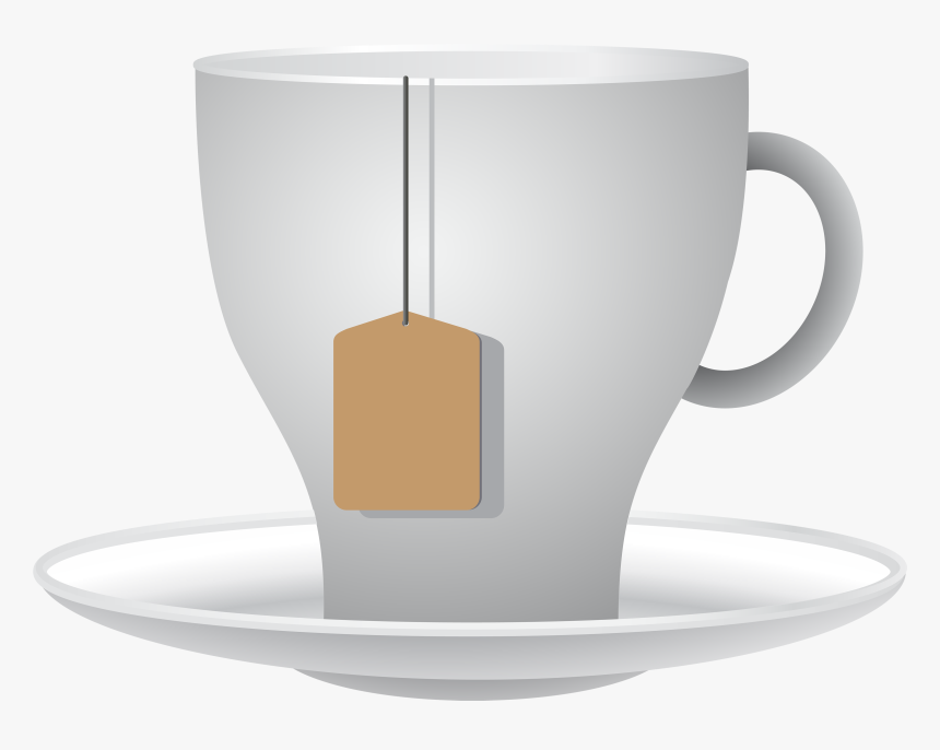 Tea Coffee Cup Clip Art - Transparent Background Tea Cup Clip Art, HD Png Download, Free Download