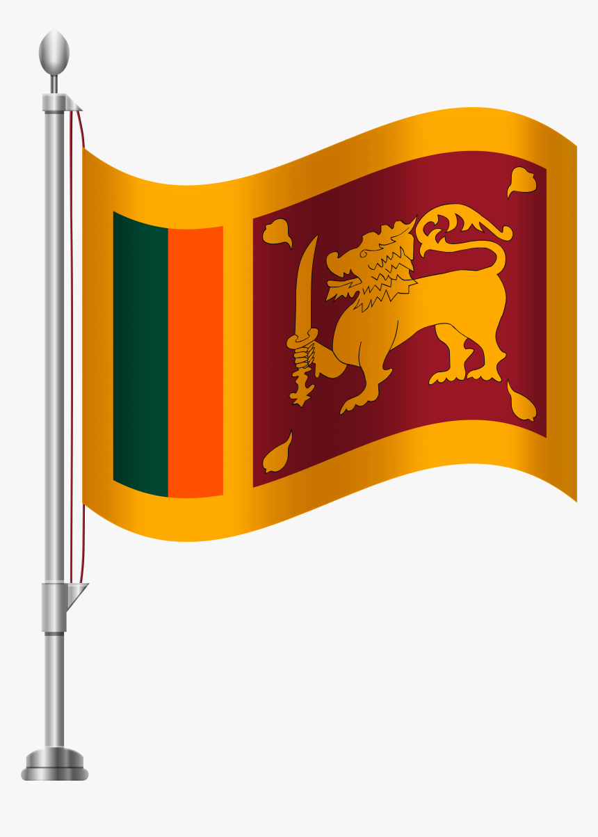 Sri Lanka Flag Png Clip Art, Transparent Png, Free Download