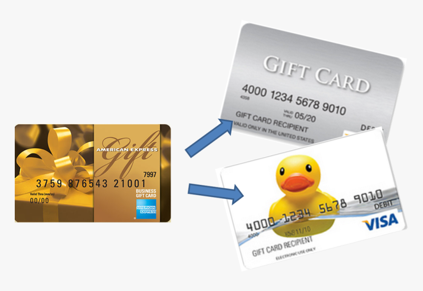 American Express Gift Card Png - $100 Amex Gift Card, Transparent Png, Free Download