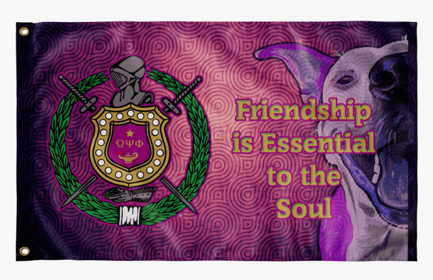 Omega Psi Phi Slogan Flag - Said The Sky Illenium Seven Lions, HD Png Download, Free Download