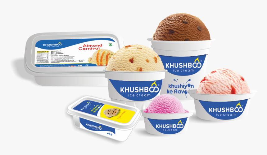 Khushboo Ice Cream Png, Transparent Png, Free Download