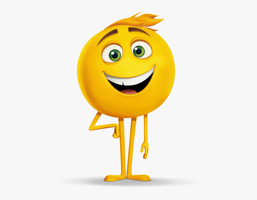 Gene Emoji Movie Character - Emoji Movie Gene Png, Transparent Png, Free Download