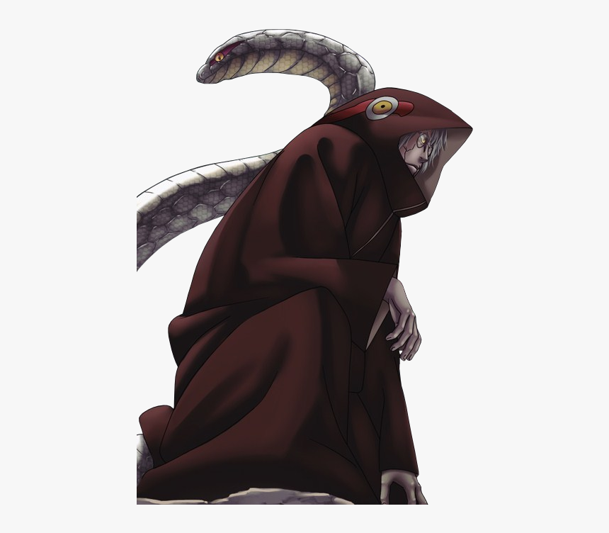 Kabuto Orochimaru Serpent - Obito And Madara Render, HD Png Download, Free Download