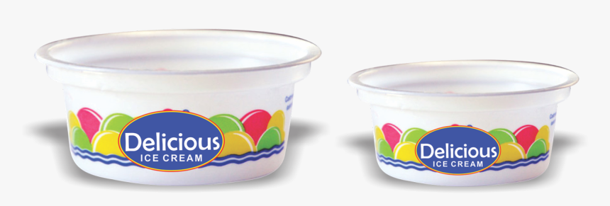 Ice Cream Plastic Cup Png, Transparent Png, Free Download