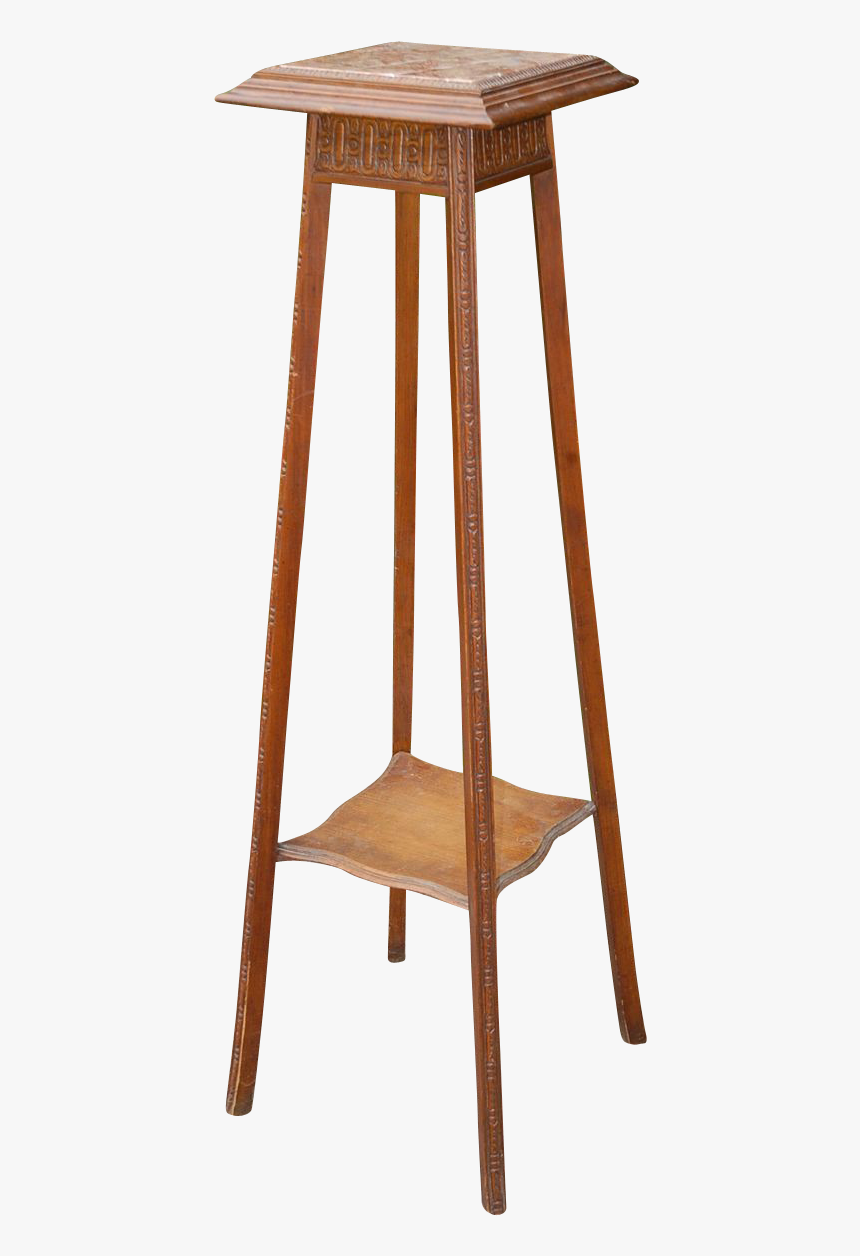 Art Nouveau Plant Stand, HD Png Download, Free Download