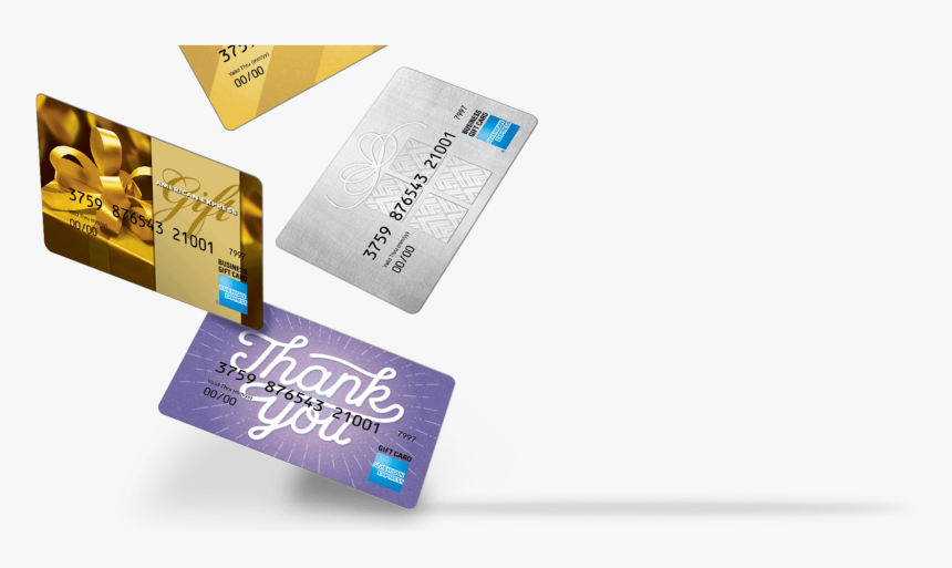 Transparent Falling Cards Png - Amex Gift Card, Png Download, Free Download