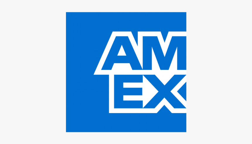 American Express Blue Box Logo - Amex Blue Box Logo, HD Png Download, Free Download