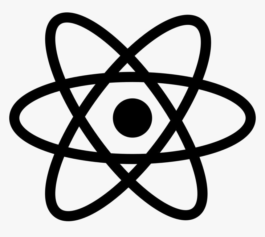 Atom Symbol - React Native Icon Png, Transparent Png, Free Download